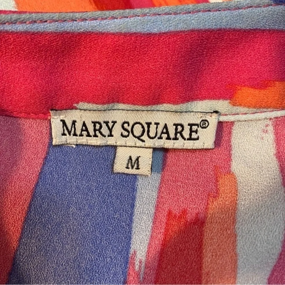 Mary Square Pretty in‎ Paint Blouse - Medium - Picture 7 of 7